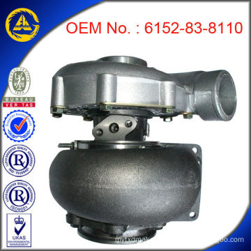 TA4532 Series Turbocharger for Komatsu PC400-5 Engine with TS16949 certificate(OEM No. : 6152-83-8110)